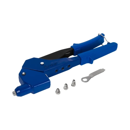 Заклепочник КОБАЛЬТ 300 мм, поворотный 0-360 градусов 243-509 фото 3
