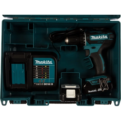 Аккумуляторная дрель-шуруповерт Makita DDF482SYE фото 8