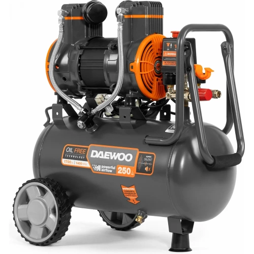 Безмасляный компрессор высокой производительности DAEWOO DAC 250 SS фото 6