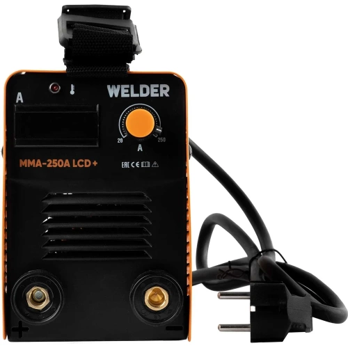 Сварочный аппарат WELDER MMA-250A+ LCD MMA-250 LCD фото 7