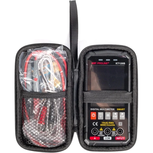 Цифровой мультиметр КВТ SMART KT 126В PROLINE 86329 фото 3