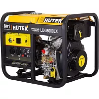 Электрогенератор дизельный Huter LDG 5000LX 64/2/7