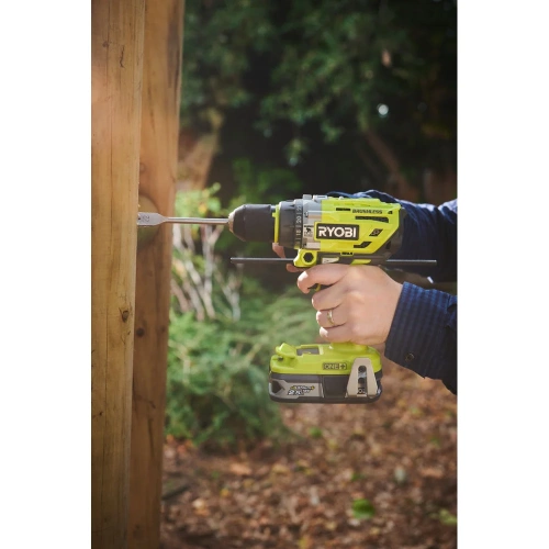 Бесщеточная ударная дрель-шуруповерт Ryobi ONE+ R18PD7-0 5133003941 фото 4