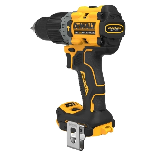 Аккумуляторный набор DEWALT DCK2050E2T, 18 В: дрель-шуруповерт DCD805 + шуруповерт DCF850, с 2 АКБ 1.7 Ач и ЗУ, в кейсе TSTAK DCK2050E2T-QW фото 5