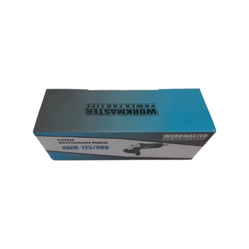 Угловая шлифовальная машина WorkMaster УШМ-125/980 фото 4