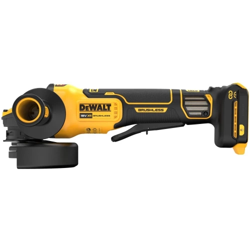 Угловая шлифмашина Dewalt DCG416VSN, 18 В, 125 мм, 9000 об/мин, без АКБ и ЗУ DCG416VSN-XJ фото 5