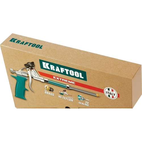 Разборный пистолет для монтажной пены KRAFTOOL Supergun 06800 фото 5
