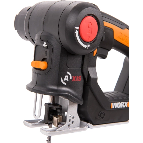 Аккумуляторный лобзик/сабельная пила WORX Axis WX550.9 фото 5
