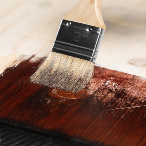 Кисть плоская "Стандарт" 2" (50 мм) натуральная щетина, деревянная ручка MTX фото 6 Кисть плоская "Стандарт" 2" (50 мм) натуральная щетина, деревянная ручка MTX фото 6