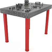 Сварочный стол Flamet с оснасткой, 800x1200, Expert 12 мм ОBP-800x1200-12