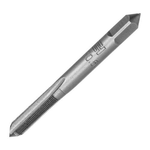 Метчик ручной М6 х 0.5 мм, комплект из 2 шт Сибртех фото 2