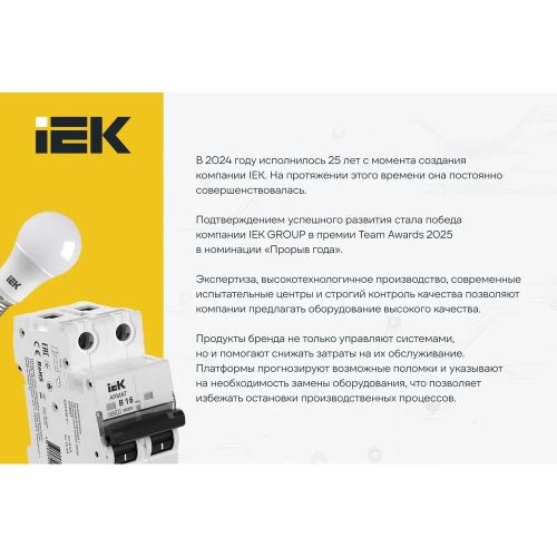 Цифровой мультиметр IEK Arma2l 5 dm2a A2L5-DM11-02 фото 4