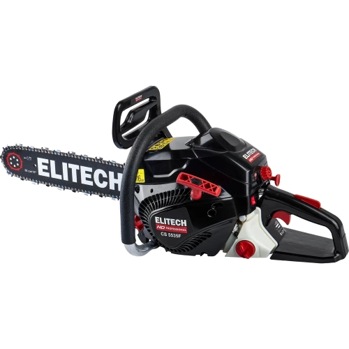 Пила цепная бензиновая Elitech CS 5535F (E1611.006.00) HD 204814