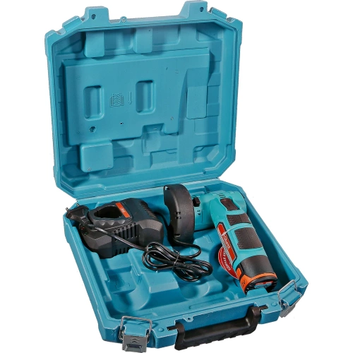 Аккумуляторная угловая шлифмашина Sturm 1BatterySystem12V CAG1276C фото 10