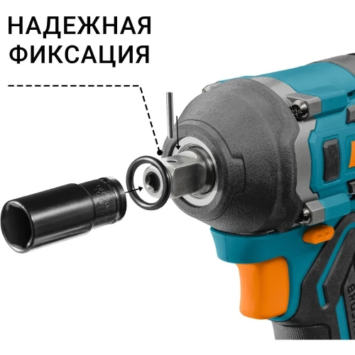 Гайковерт аккумуляторный BORT BSR-21U-S (без АКБ и ЗУ) 93418675 фото 6