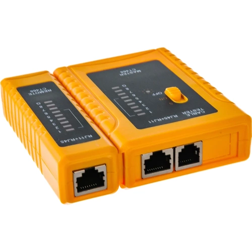 Тестер для витой пары ITK RJ11/RJ45 CT468 фото 5