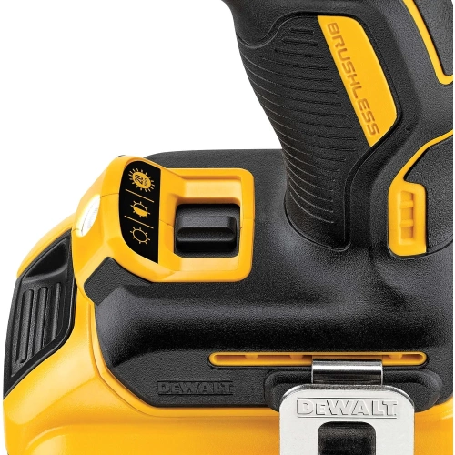 Аккумуляторная ударная дрель-шуруповерт Dewalt DCD796E1T, 18 В, 2000 об/мин, 34000 уд/мин, с АКБ 1.7 Ач в кейсе TSTAK () DCD796E1T-XJ DCD796E1T-QW фото 8