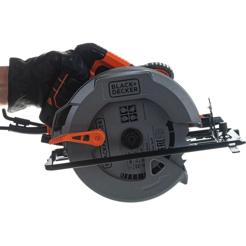 Дисковая пила Black+Decker CS1550 фото 9