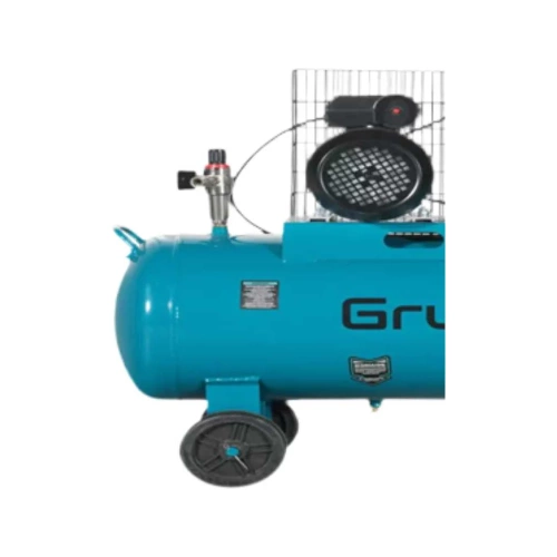 Компрессор воздушный GRUWATT КР100-1 фото 3