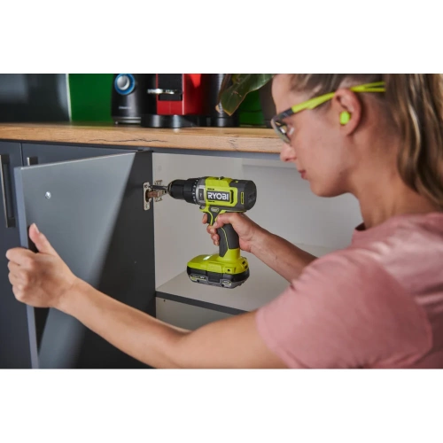 Ударная дрель-шуруповерт Ryobi 18В RPD18-2C52S 5133005526 фото 7