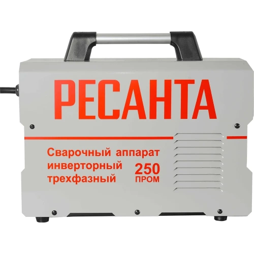 Инверторный сварочный аппарат Ресанта САИ-250 ПРОМ 65/133 фото 5