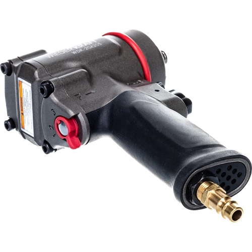 Компактный пневматический ударный гайковерт WIEDERKRAFT 1/2", 1200 Нм, 119 мм  WDK-20420S фото 9