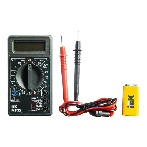 Цифровой мультиметр IEK Universal M832 7327705 TMD-2S-832 фото 3