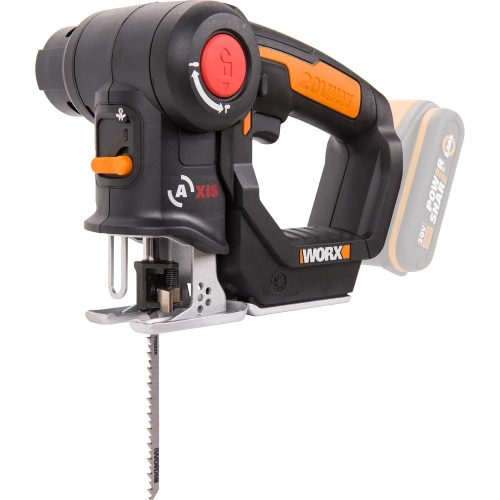 Аккумуляторный лобзик/сабельная пила WORX Axis WX550.9 фото 3