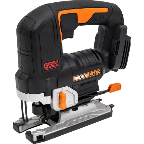 Аккумуляторный бесщеточный лобзик WORX 20 В, без акб и зу WX542.9 фото 8