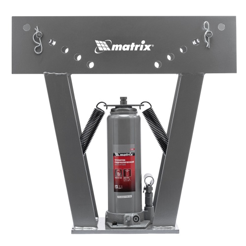 Трубогиб гидравлический, 1/2-3", 15 т, в комплекте с башмаками Matrix фото 3