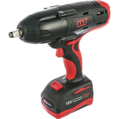 Аккумуляторный ударный гайковерт MIGHTY SEVEN 1/2", 1220 Нм, 18В DW-18502 фото 4