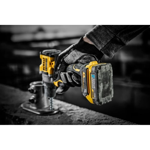 Ударная бесщеточная дрель-шуруповерт DEWALT 2 скорости, 2 АКБ 18 В XR Li-Ion DCD805E2T-QW фото 8