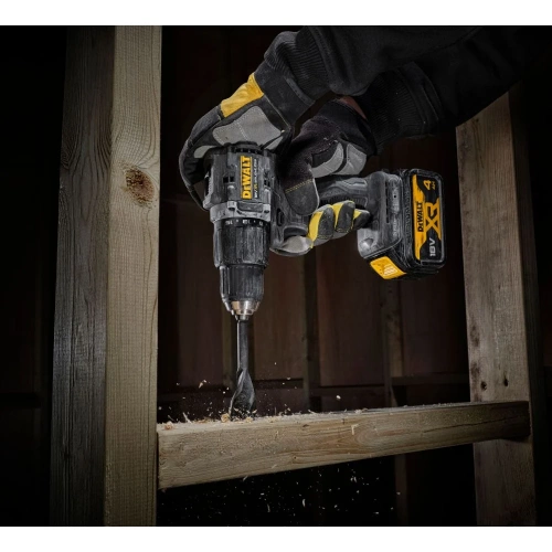 Ударная дрель-шуруповерт DEWALT DCD100D2T, 18В, 1650 об/мин, 28050 уд/мин, с 2 АКБ 2 Ач и ЗУ, в кейсе TSTAK DCD100D2T-QW фото 8