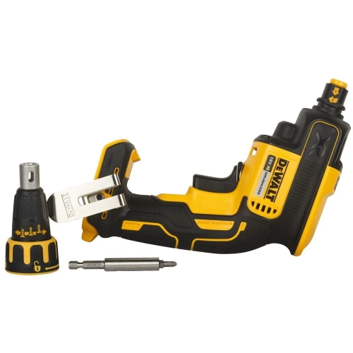 Аккумуляторный ленточный шуруповерт Dewalt DCF620NT, 18 В, 30 Нм, 4400 об/мин, без АКБ и ЗУ, в кейсе TSTAK DCF620NT-QW фото 5