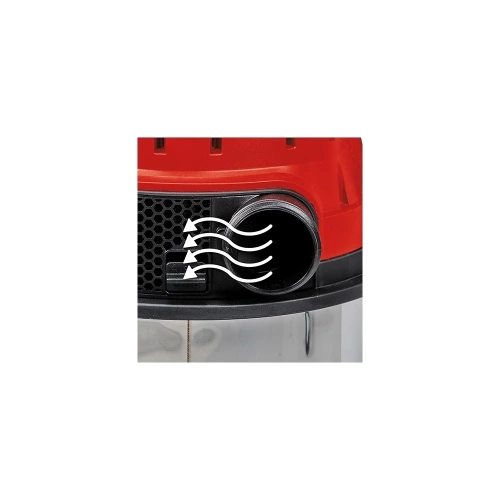 Строительный пылесос Einhell te-vc 2230 sacl,1400 Вт, 220 мбар, 30 л, очистка фильтра, розетка 2342465 фото 3
