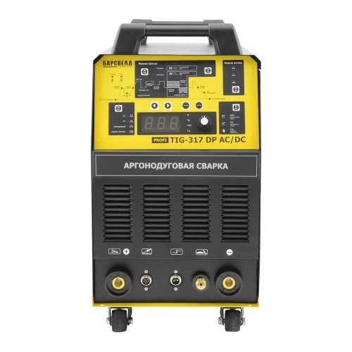 Аргонодуговая установка БАРСВЕЛД Барс Profi TIG-317 DP AC/DC 380 В СВ000006606 фото 8
