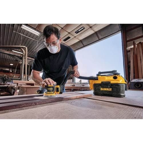Аккумуляторная эксцентриковая шлифмашина Dewalt DCW210NT DCW210NT-XJ фото 8