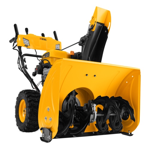 Бензиновая снегоуборочная машина SBL 711D PRO, 302cc, эл.старт, фара, обогрев, блок. дифф. Denzel фото 2
