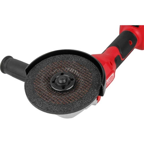 Аккумуляторная углошлифмашина WORTEX CAG 1812-2 E в кор. XLT SET БЕСЩЕТ., 18 В, 125 мм, 3000-8500 об/мин 1334917 фото 7