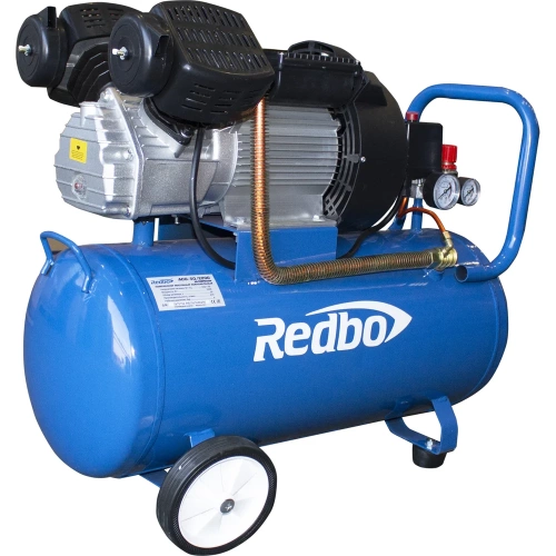 Компрессор масляный Redbo ACO-50/2200 коаксиальный 39781 фото 5
