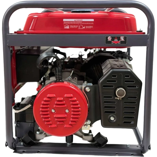 Генератор бензиновый трёхфазный POWERAC (9 кВт, 220В/380В 16л.с., АВТОЗАПУСК) PR9500H2E-3-ATS фото 6