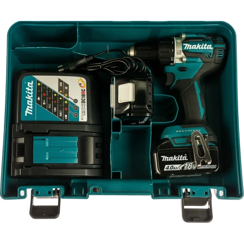 Аккумуляторная дрель-шуруповерт Makita DDF484RME фото 5