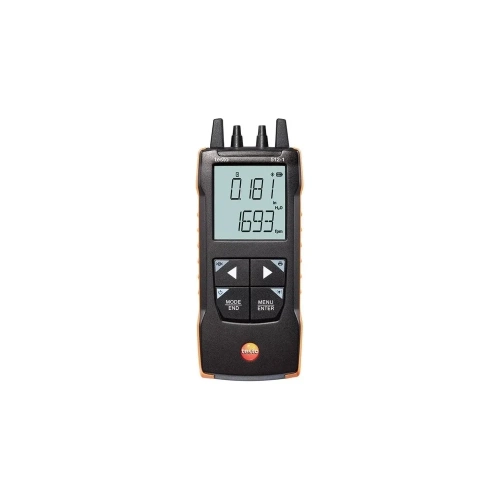 Манометр дифференциальный Testo 512-1 с подключением к приложению 0563 1512