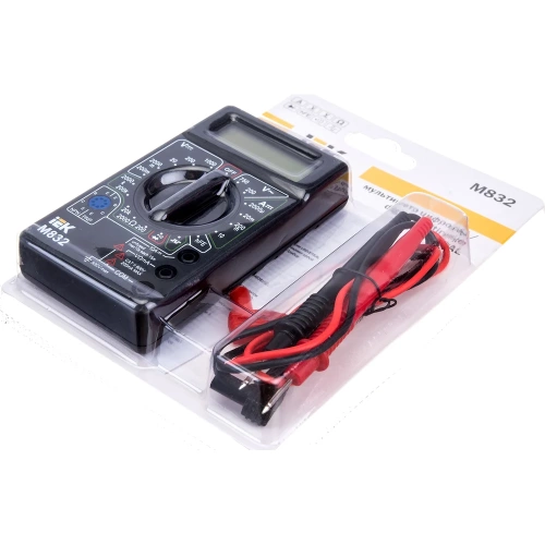 Цифровой мультиметр IEK Universal M832 7327705 TMD-2S-832 фото 9