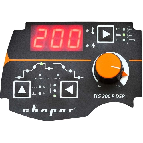 Сварочный инвертор Сварог TIG 200 P DSP "PRO" W212 000000 90925 фото 4