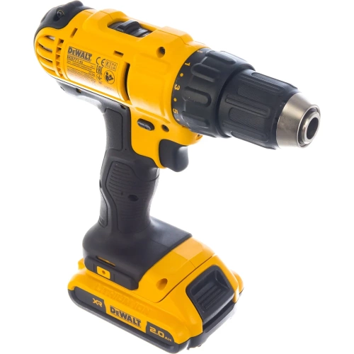 Дрель-шуруповерт DEWALT 2.0 Ач DCD771D2 фото 3