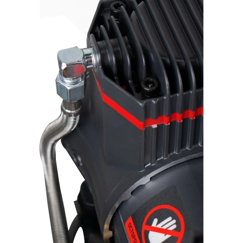 Компрессор безмасляный Verton Air AC-50/540 230/50В/Гц,б/масл. 540 л/мин,V50л,макс.дав.8 бар,мощн.3 кВт,част.вращ.двиг.2850об/мин,рапид/) 01.14019.21267 фото 8