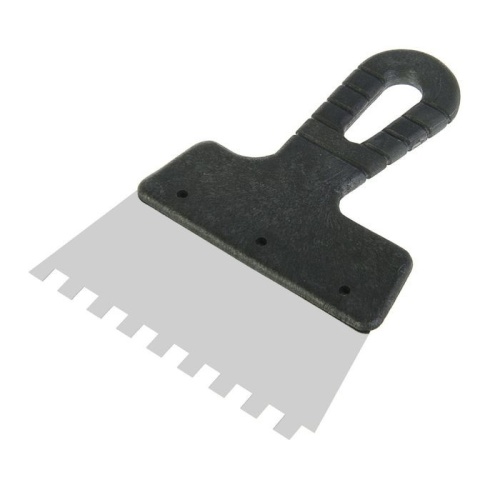 Шпатель зубчатый LOM 2610476 150 мм
