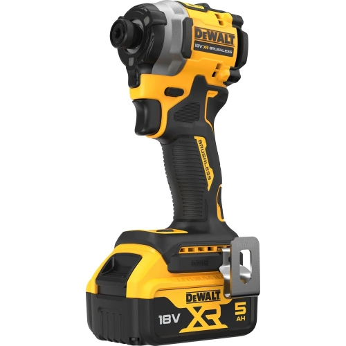 Аккумуляторный шуруповерт DEWALT DCF850P2T, 18 В, 206.2 Нм, 3800 уд/мин, с 2 АКБ 5 Ач и ЗУ, в кейсе TSTAK DCF850P2T-QW фото 5