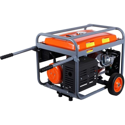Бензиновый генератор Кратон GG-6500EM 3 08 01 038 фото 5